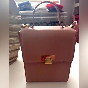 Matt & Kate Brand New Vegan purse - pink rose